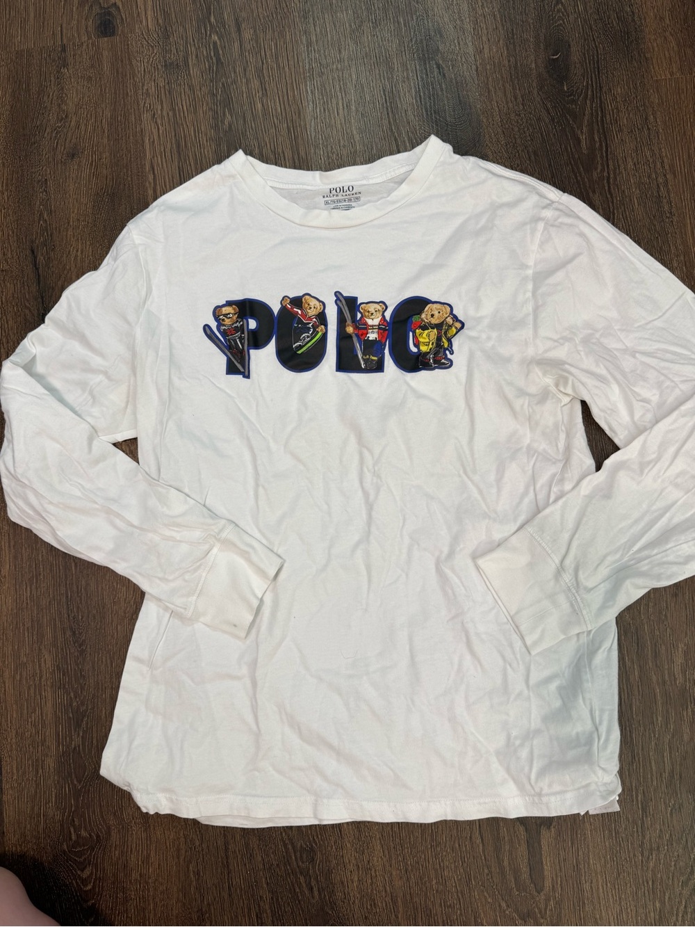 Boys polo long sleeve